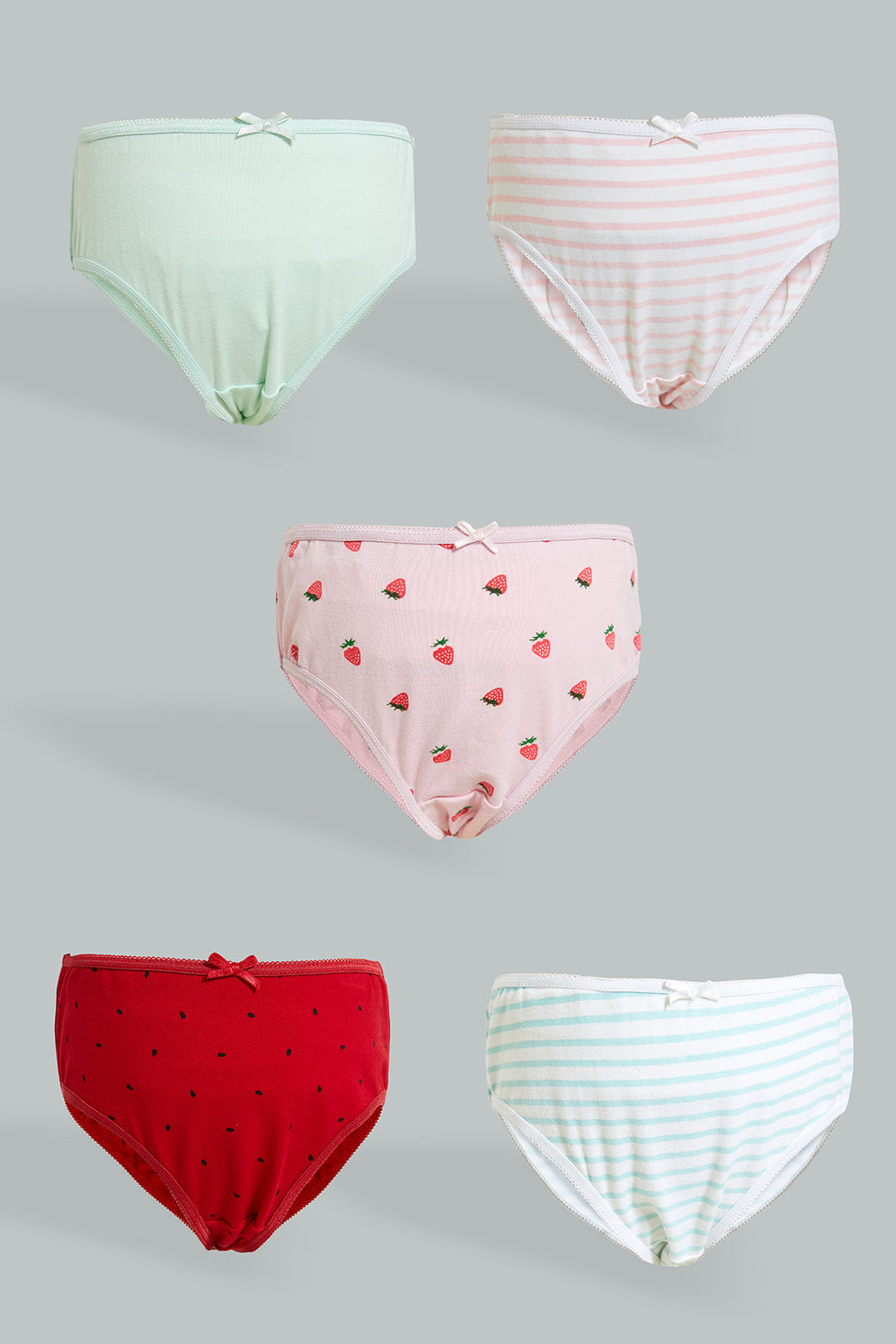 Assorted Printed Brief (Pack of 5)