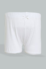 Load image into Gallery viewer, White Boxer Briefs (Pack of 2)
