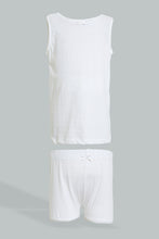 Load image into Gallery viewer, White Cami Set
