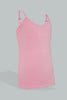 Pink/White Vest (Pack of 2)