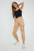 Redtag-Beige-Belted-Cargo-Jean-Jeans-Baggy-Fit-Women's-