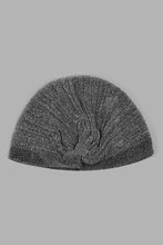 Load image into Gallery viewer, Redtag-Grey-Color-Modest--Cap-Colour:Mid-Grey,-Filter:Women&#39;s-Accessories,-New-In,-New-In-Women-ACC,-Non-Sale,-W21A,-Women-Caps-Women-
