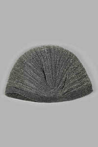 Redtag-Grey-Color-Modest--Cap-Colour:Mid-Grey,-Filter:Women's-Accessories,-New-In,-New-In-Women-ACC,-Non-Sale,-W21A,-Women-Caps-Women-