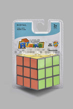 Load image into Gallery viewer, Redtag-Assorted-6Cm-Three-Level-Six-Color-Sticker-Magic-Cube-Toys-Toys-
