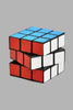 Redtag-Assorted-6Cm-Three-Level-Six-Color-Sticker-Magic-Cube-Toys-Toys-