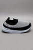 Grey Knit Pump