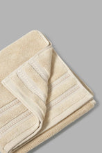 Load image into Gallery viewer, Redtag-Beige-Luxury-Cotton-Hand-Towel-Hand-Towels-Home-Bathroom-
