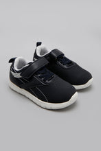 Load image into Gallery viewer, Navy Plain Trainer
