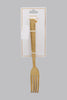 Gold Table Fork Hammered Set (4 Piece)