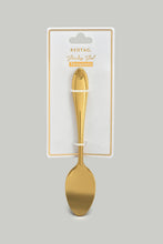 Load image into Gallery viewer, Gold Teaspoon Set (4 Pieces)
