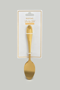 Gold Teaspoon Set (4 Pieces)