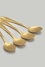 Load image into Gallery viewer, Gold Teaspoon Set (4 Pieces)
