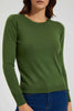 Redtag-Basic-Long-Sleeves-Solid-Pullover-Colour:Olive,-Filter:Women's-Clothing,-New-In,-New-In-Women,-Non-Sale,-Section:Women,-TBL,-W21B,-Women-Pullovers-Women's-