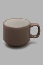 Load image into Gallery viewer, Redtag-Brown-Cup-And-Saucer-Tea-Sets-Home-Dining-
