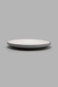 Redtag-Grey-Side-Plate-Colour:Grey,-Filter:Home-Dining,-HMW-DIN-Plates,-New-In,-New-In-HMW-DIN,-Non-Sale,-Section:Homewares,-W21B-Home-Dining-