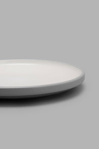 Redtag-Grey-Side-Plate-Colour:Grey,-Filter:Home-Dining,-HMW-DIN-Plates,-New-In,-New-In-HMW-DIN,-Non-Sale,-Section:Homewares,-W21B-Home-Dining-