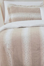 Load image into Gallery viewer, Redtag-Beige-Animal-Print-3-Piece-Comforter-Set-(King-Size)-Colour:Beige,-Filter:Home-Bedroom,-HMW-BED-Comforters,-New-In,-New-In-HMW-BED,-Non-Sale,-Section:Homewares,-W21B-Home-Bedroom-
