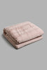 Redtag-Pink-Textured-Faux-Fur-3-Piece-Comforter-Set-(King-Size)-Comforters-Home-Bedroom-