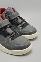 Load image into Gallery viewer, Grey Material Block High Top
