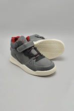 Load image into Gallery viewer, Grey Material Block High Top
