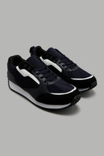 Load image into Gallery viewer, Redtag-Navy-Plain-Sneakers-Character,-Colour:Navy,-Filter:Men&#39;s-Footwear,-Men-Trainers,-New-In,-New-In-Men-FOO,-Non-Sale,-W21B,-WB25-Men&#39;s-
