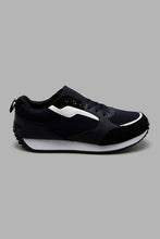 Load image into Gallery viewer, Redtag-Navy-Plain-Sneakers-Character,-Colour:Navy,-Filter:Men&#39;s-Footwear,-Men-Trainers,-New-In,-New-In-Men-FOO,-Non-Sale,-W21B,-WB25-Men&#39;s-
