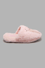 Load image into Gallery viewer, Redtag-Pink-Giraffee-Slipper-Mules-Senior-Girls-5 to 14 Years
