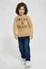 Redtag-Stone-Like-A-Boss-Slogan-Pullover-Pullovers-Boys-2 to 8 Years