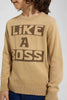 Redtag-Stone-Like-A-Boss-Slogan-Pullover-Pullovers-Boys-2 to 8 Years