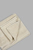 Redtag-Beige-Textured-Cotton-Hand-Towel-Hand-Towels-Home-Bathroom-