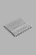 تنزيل الصورة على معرض الصور، Redtag-Light-Grey-Textured-Cotton-Bath-Sheet-Bath-Sheets-Home-Bathroom-
