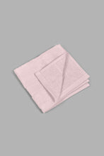 Load image into Gallery viewer, Redtag-Pink-Textured-Cotton-Face-Towel-Set-(4-Piece)-Face-Towels-Home-Bathroom-
