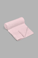 تنزيل الصورة على معرض الصور، Redtag-Pink-Textured-Cotton-Hand-Towel-Hand-Towels-Home-Bathroom-
