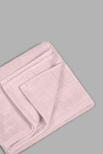 تنزيل الصورة على معرض الصور، Redtag-Pink-Textured-Cotton-Hand-Towel-Hand-Towels-Home-Bathroom-
