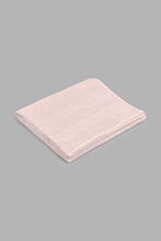 تنزيل الصورة على معرض الصور، Redtag-Pink-Textured-Cotton-Bath-Sheet-Bath-Sheets-Home-Bathroom-
