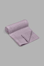 Load image into Gallery viewer, Redtag-Lavender-Textured-Cotton-Hand-Towel-Hand-Towels-Home-Bathroom-
