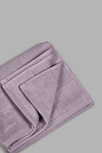 Load image into Gallery viewer, Redtag-Lavender-Textured-Cotton-Hand-Towel-Hand-Towels-Home-Bathroom-
