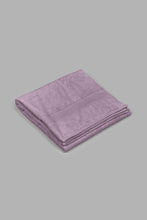 Load image into Gallery viewer, Redtag-Lavender-Textured-Cotton-Bath-Towel-Bath-Towels-Home-Bathroom-
