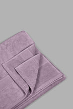 Load image into Gallery viewer, Redtag-Lavender-Textured-Cotton-Bath-Towel-Bath-Towels-Home-Bathroom-
