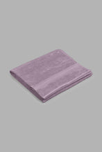 Load image into Gallery viewer, Redtag-Lavender-Textured-Cotton-Bath-Sheet-Bath-Sheets-Home-Bathroom-
