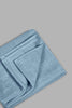 Redtag-Blue-Textured-Cotton-Hand-Towel-Hand-Towels-Home-Bathroom-