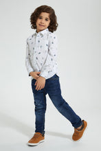 تنزيل الصورة على معرض الصور، Redtag-White-Aop-Printed-Shirts-Boys-Shirts,-Colour:White,-Deals:B2G1,-Filter:Boys-(2-to-8-Yrs),-New-In,-New-In-BOY,-Non-Sale,-Section:Kidswear,-TBL,-W21A-Boys-2 to 8 Years
