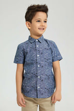 تنزيل الصورة على معرض الصور، Redtag-Olive-Print-Short-Sleeve-Shirt-Boys-Shirts,-Colour:Olive,-Filter:Boys-(2-to-8-Yrs),-New-In,-New-In-BOY,-Non-Sale,-S22B,-Section:Kidswear-Boys-2 to 8 Years
