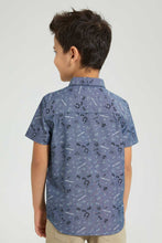 تنزيل الصورة على معرض الصور، Redtag-Olive-Print-Short-Sleeve-Shirt-Boys-Shirts,-Colour:Olive,-Filter:Boys-(2-to-8-Yrs),-New-In,-New-In-BOY,-Non-Sale,-S22B,-Section:Kidswear-Boys-2 to 8 Years
