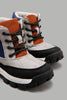 Redtag-Grey-Color-Block-Utility-Boots-Boys-Boots,-Character,-Colour:Mid-Grey,-Filter:Boys-Footwear-(3-to-5-Yrs),-New-In,-New-In-BOY-FOO,-Non-Sale,-W21B-Boys-3 to 5 Years
