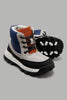 Redtag-Grey-Color-Block-Utility-Boots-Boys-Boots,-Character,-Colour:Mid-Grey,-Filter:Boys-Footwear-(3-to-5-Yrs),-New-In,-New-In-BOY-FOO,-Non-Sale,-W21B-Boys-3 to 5 Years