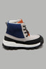 Redtag-Grey-Color-Block-Utility-Boots-Boys-Boots,-Character,-Colour:Mid-Grey,-Filter:Boys-Footwear-(3-to-5-Yrs),-New-In,-New-In-BOY-FOO,-Non-Sale,-W21B-Boys-3 to 5 Years