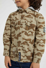تنزيل الصورة على معرض الصور، Redtag-Tan-Camo-Print-Hooded-Shirt-Boys-Shirts,-Colour:Tan,-Filter:Boys-(2-to-8-Yrs),-New-In,-New-In-BOY,-Non-Sale,-Section:Kidswear,-W21B-Boys-2 to 8 Years
