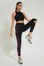 Load image into Gallery viewer, Black Basic Jogger
