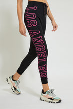 Load image into Gallery viewer, Black Basic Jogger
